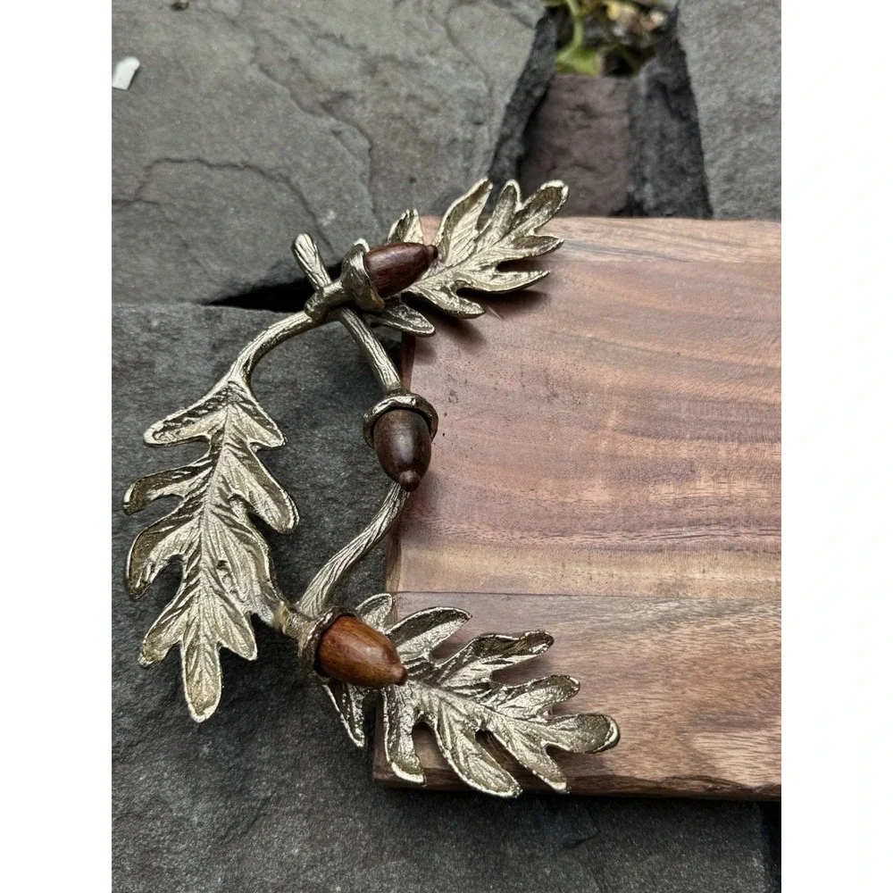 handmade wooden Tray for Breakfast in Bed, Large Serving Tray,Brown mango tray